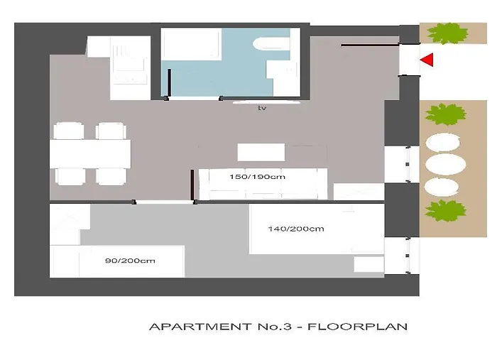 Old Town First Floor Apartment *