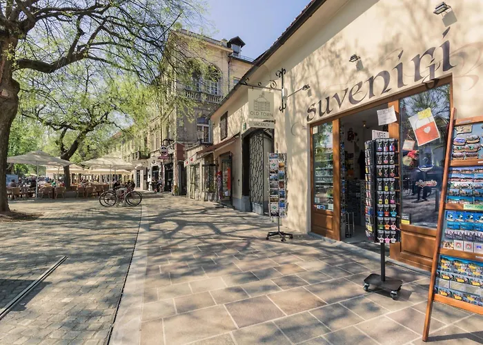 Apartment Old Town First Floor Ljubljana