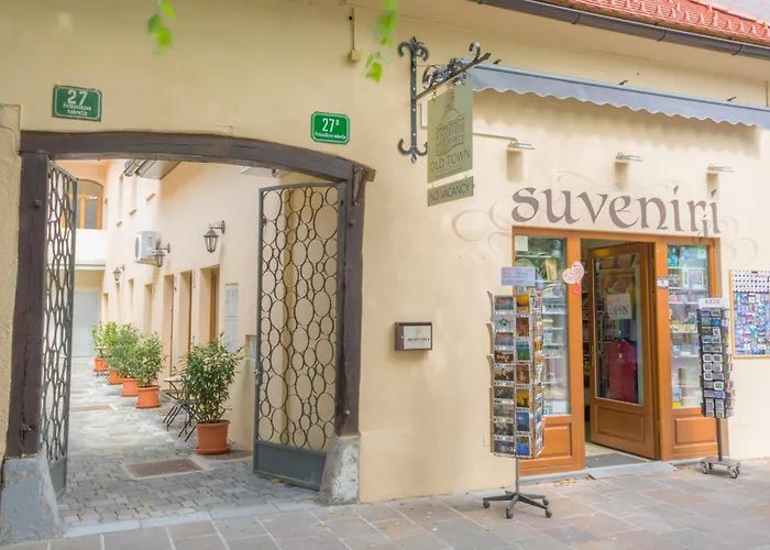 Old Town First Floor Apartment Ljubljana